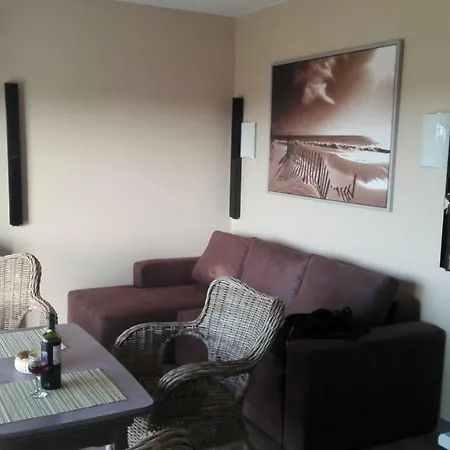 Apartament Patynowy Z Widokiem Na Morze 5 Morz Appartement