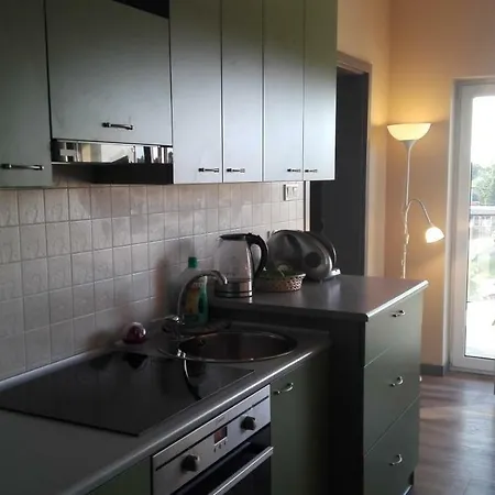 Apartament Patynowy Z Widokiem Na Morze 5 Morz Appartement