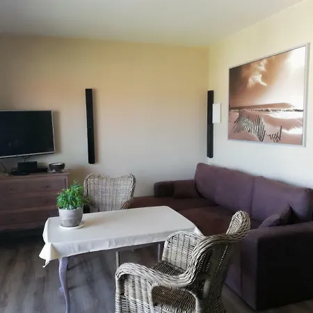Apartament Patynowy Z Widokiem Na Morze 5 Morz Sianożęty