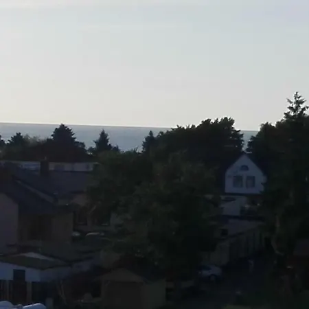 Apartament Patynowy Z Widokiem Na Morze 5 Morz Appartement Sianożęty