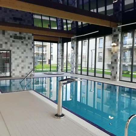 Apartament Patynowy Z Widokiem Na Morze 5 Morz Appartement *
